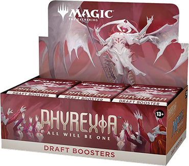 [ONE] Phyrexia: All Will Be One Draft Booster Box