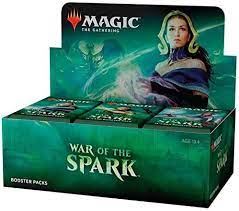[WAR] War of the Spark Draft Booster Box (English)