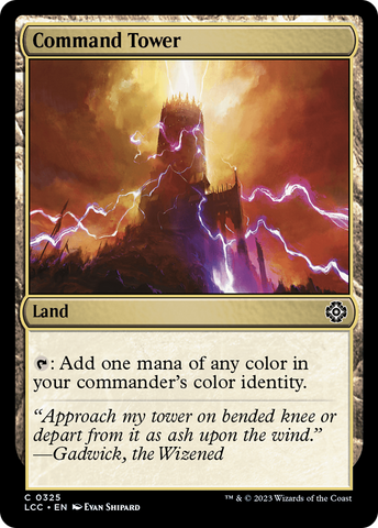 Command Tower [The Lost Caverns of Ixalan Commander]