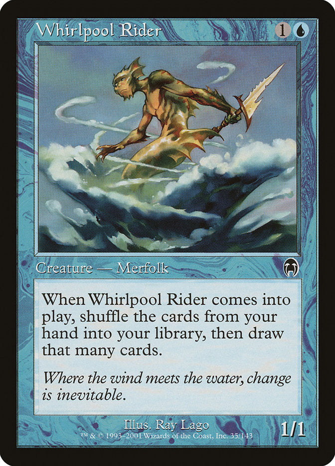 Whirlpool Rider [Apocalypse] | One MTG