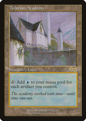 Tolarian Academy [Urza's Saga]