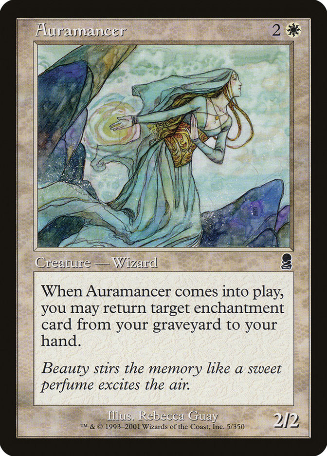 Auramancer [Odyssey] | One MTG