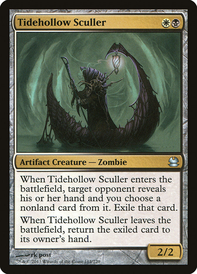 Tidehollow Sculler [Modern Masters] | One MTG