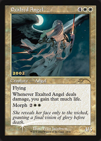 Exalted Angel [30th Anniversary Promos]