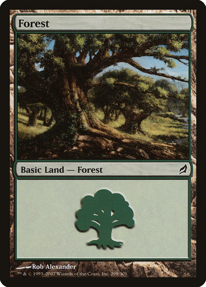 Forest (299) [Lorwyn] | One MTG