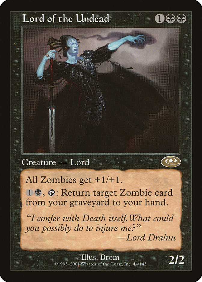 Lord of the Undead [Planeshift] | One MTG