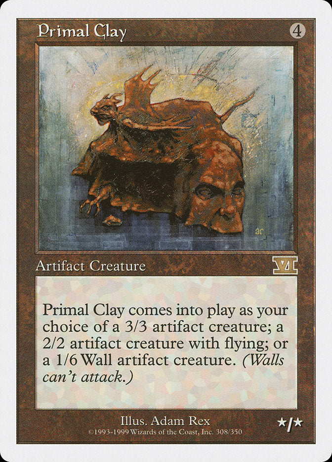 Primal Clay [Classic Sixth Edition] | One MTG