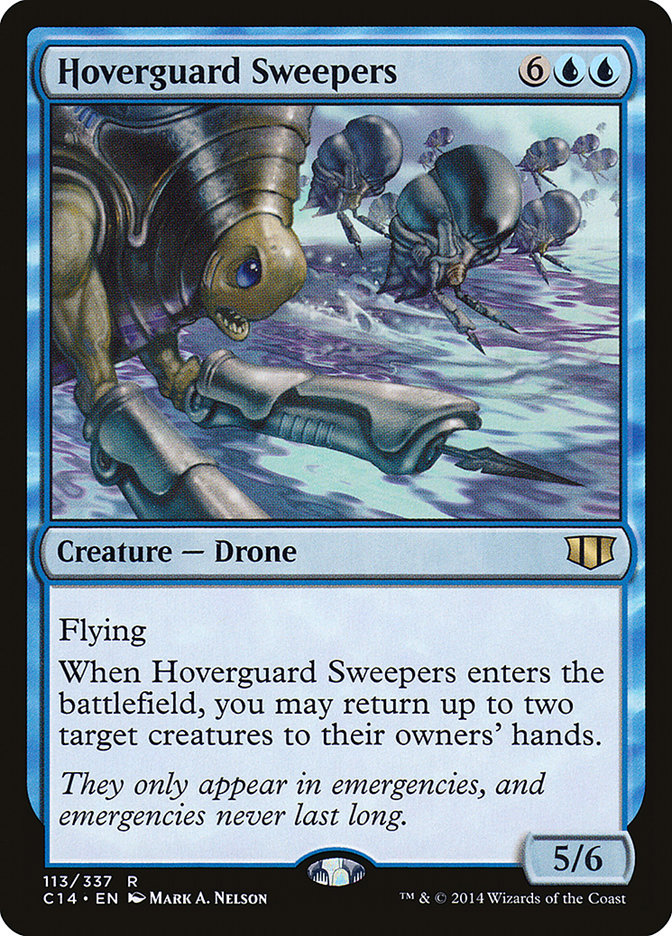 Hoverguard Sweepers [Commander 2014] | One MTG