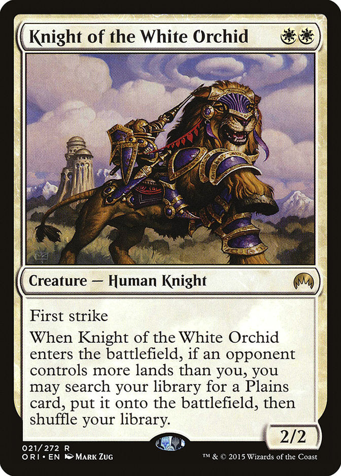 Knight of the White Orchid [Magic Origins] | One MTG
