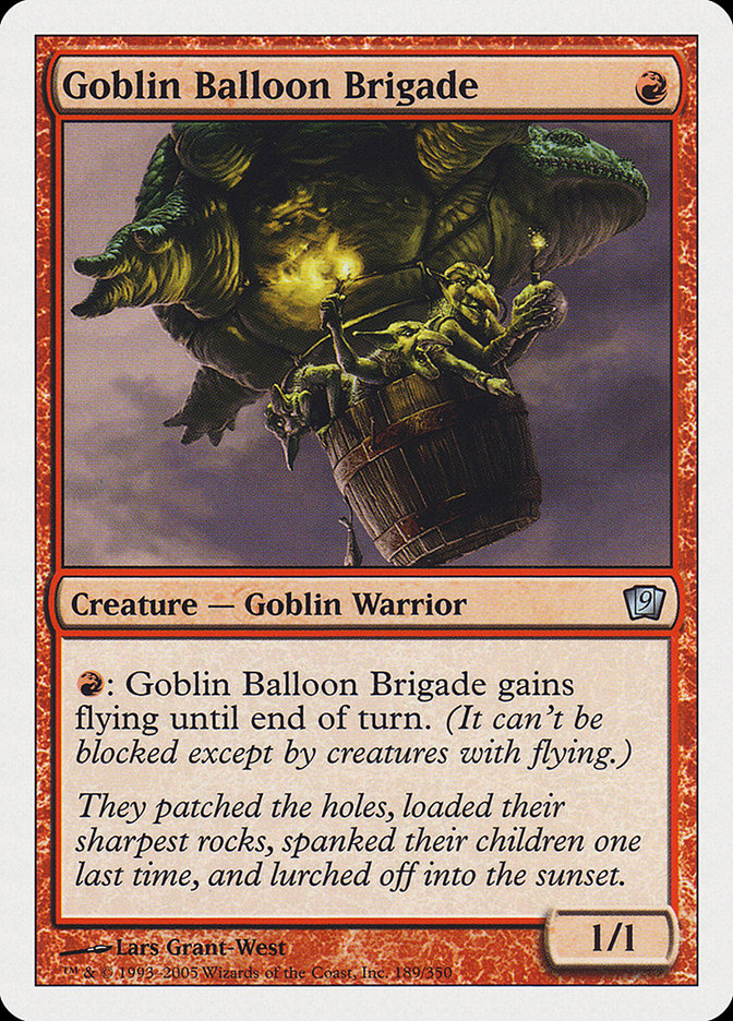 Goblin Balloon Brigade [Ninth Edition] | One MTG