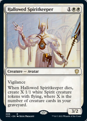 Hallowed Spiritkeeper [Innistrad: Crimson Vow Commander]