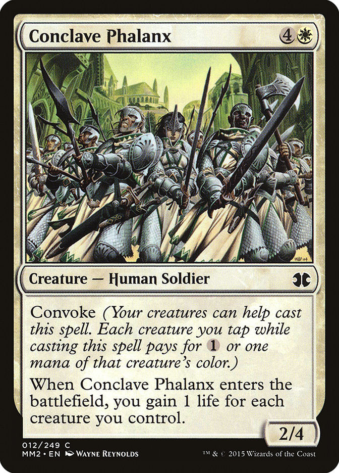 Conclave Phalanx [Modern Masters 2015] | One MTG