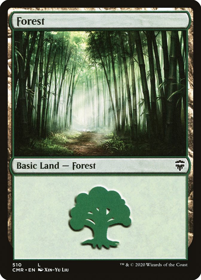 Forest (510) [Commander Legends]