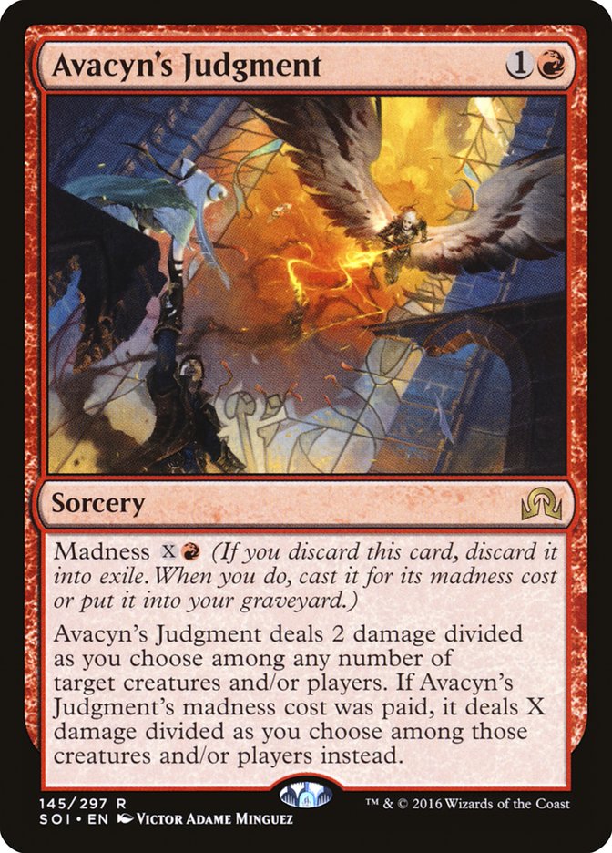Avacyn's Judgment [Shadows over Innistrad] | One MTG