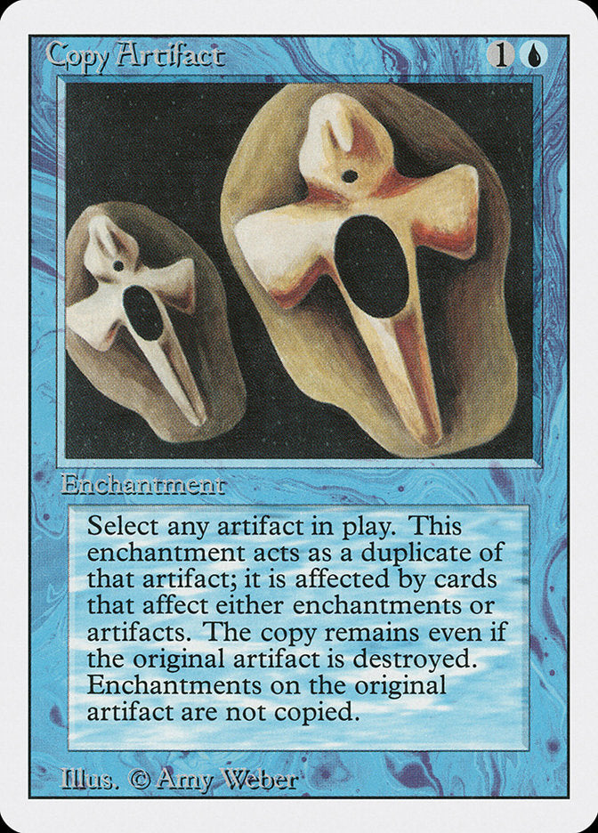Copy Artifact [Revised Edition] | One MTG