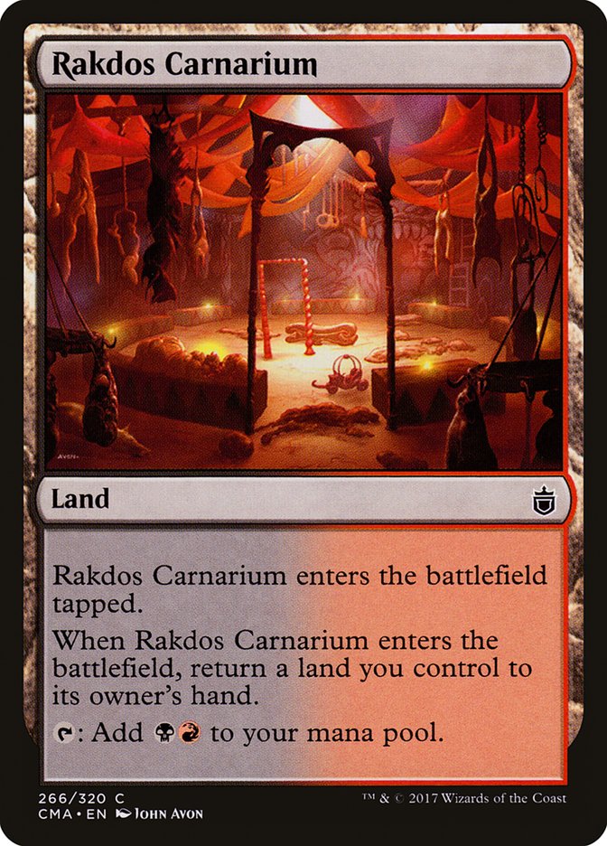 Rakdos Carnarium [Commander Anthology] | One MTG