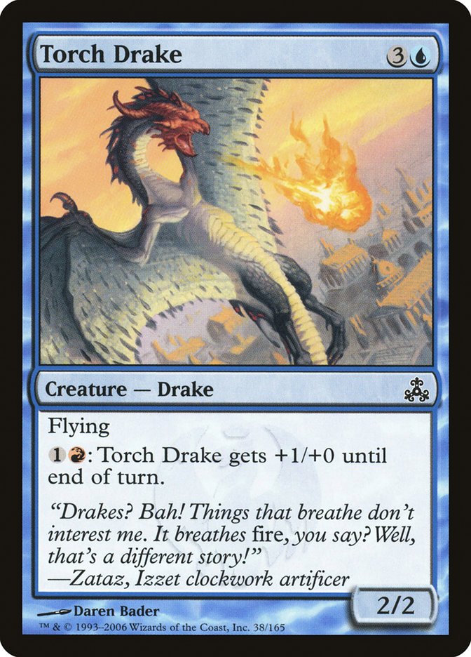 Torch Drake [Guildpact] | One MTG