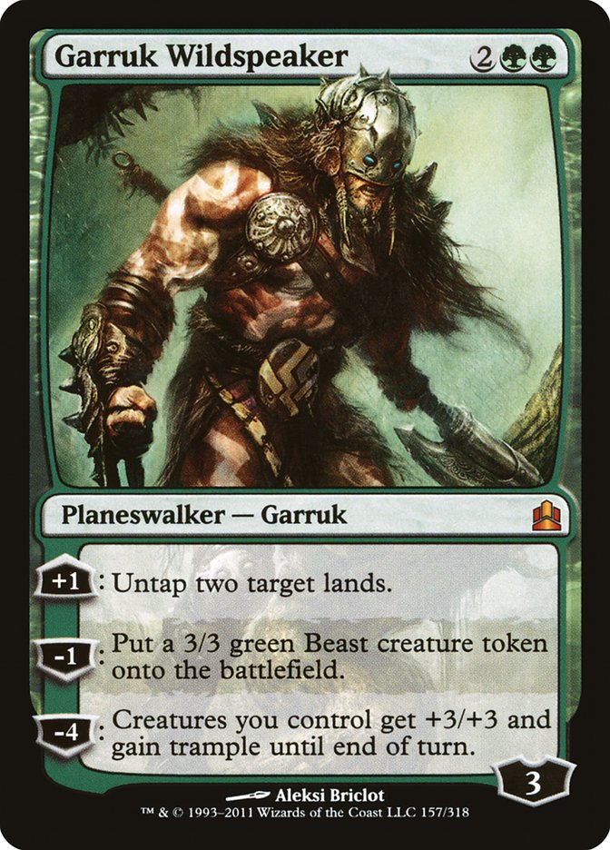 Garruk Wildspeaker [Commander 2011] | One MTG