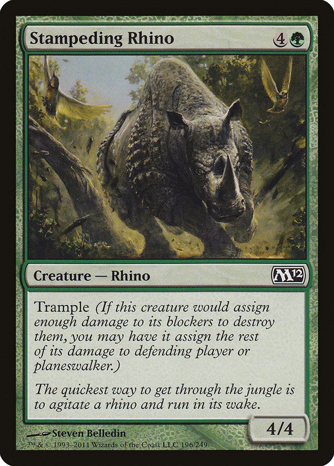 Stampeding Rhino [Magic 2012] | One MTG