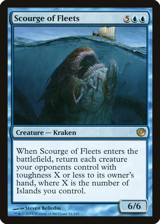 Scourge of Fleets [Journey into Nyx] | One MTG