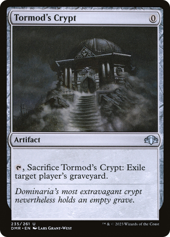 Tormod's Crypt [Dominaria Remastered]