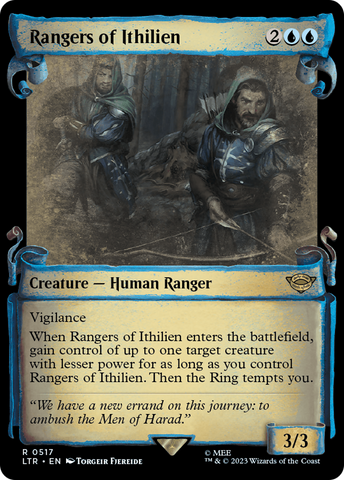 Rangers of Ithilien [The Lord of the Rings: Tales of Middle-Earth Showcase Scrolls]