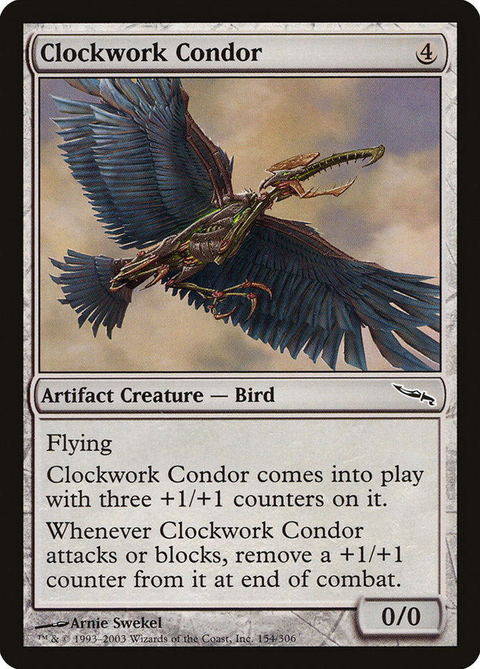 Clockwork Condor [Mirrodin] | One MTG