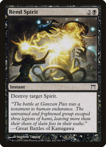 Rend Spirit [Champions of Kamigawa]