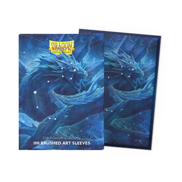 Dragon Shield Sleeves - Brushed Art [Constellation - Drasmrox]