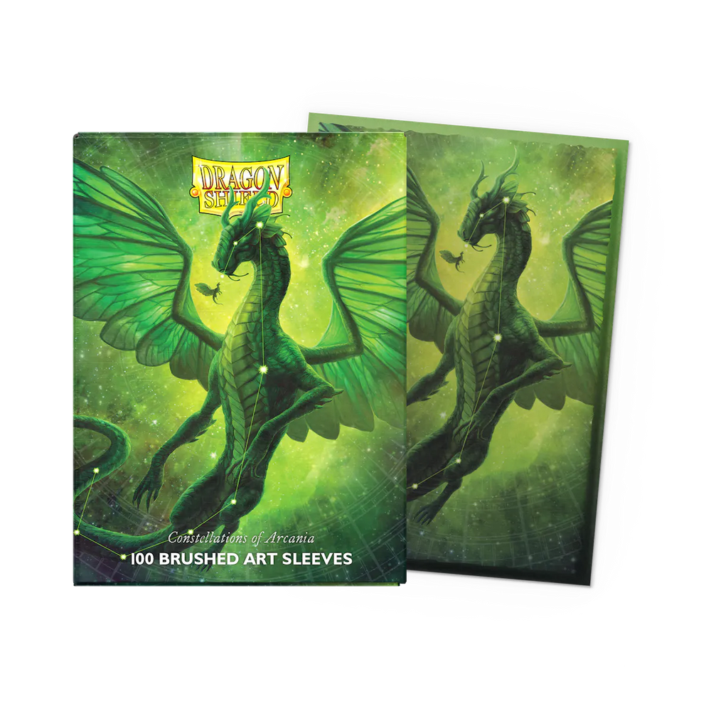 Dragon Shield Sleeves - Brushed Art [Rayalda]