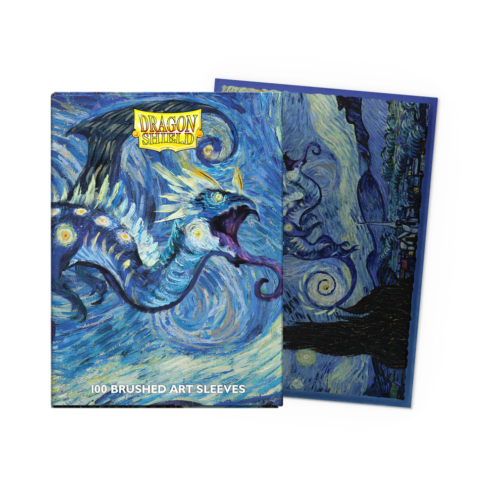 Dragon Shield Sleeves - Brushed Art [Starry Night]