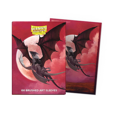 Dragon Shield Sleeves - Brushed Art [Valentines 2024]