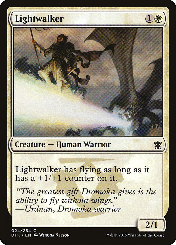 Lightwalker [Dragons of Tarkir] | One MTG