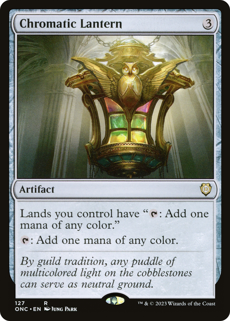 Chromatic Lantern [Phyrexia: All Will Be One Commander] | One MTG