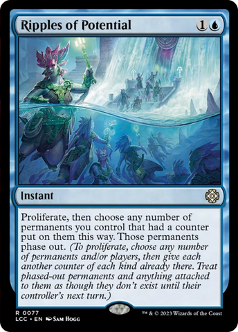 Ripples of Potential [The Lost Caverns of Ixalan Commander]