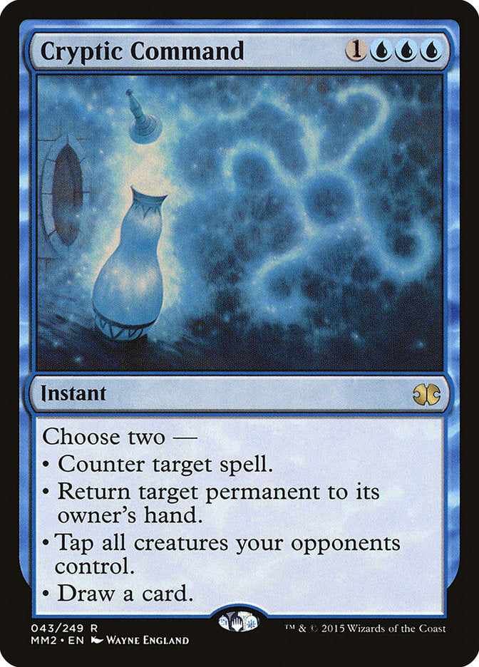 Cryptic Command [Modern Masters 2015] | One MTG