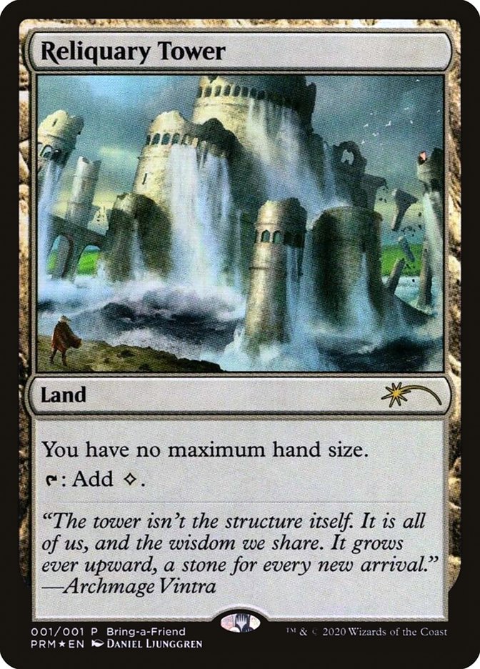 Reliquary Tower (Bring-a-Friend) [Love Your LGS 2020] | One MTG