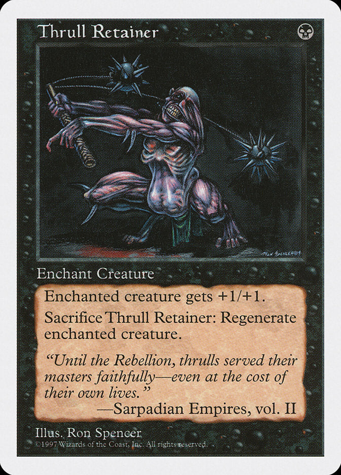Thrull Retainer [Fifth Edition] | One MTG