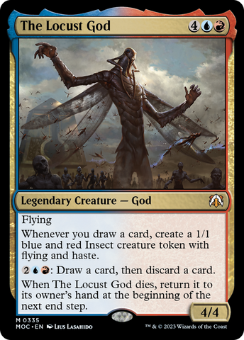 The Locust God [March of the Machine Commander]