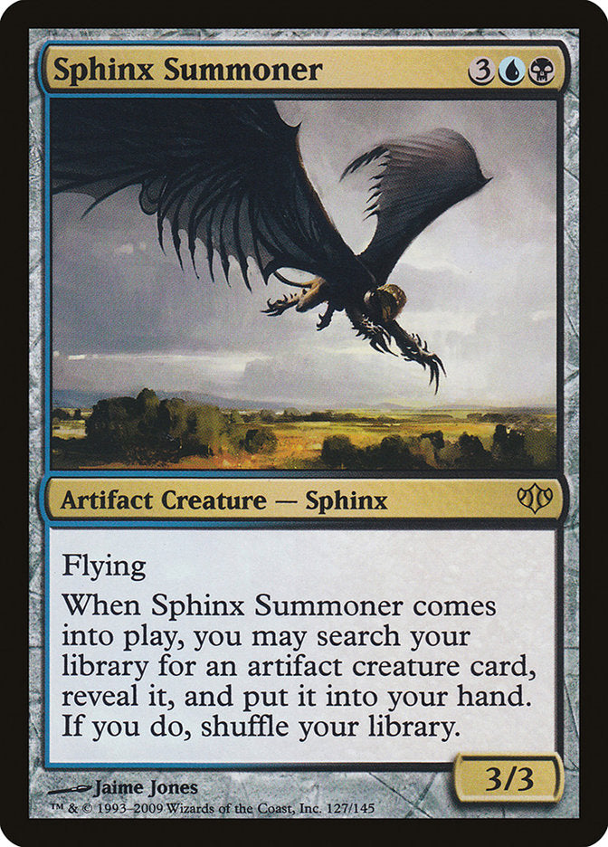 Sphinx Summoner [Conflux] | One MTG