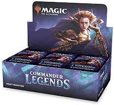 [CMR] Commander Legends Draft Booster Box