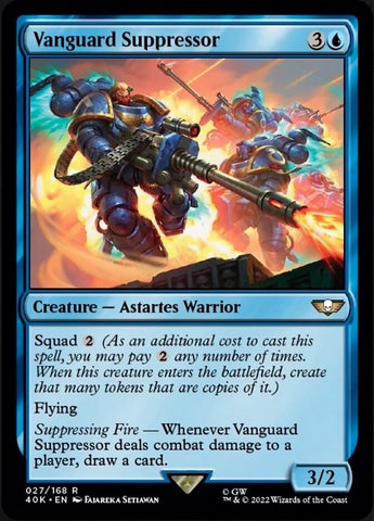 Vanguard Suppressor [Warhammer 40,000]