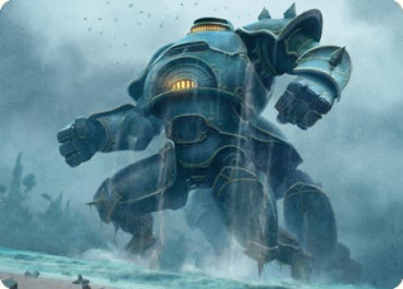 Depth Charge Colossus Art Card [The Brothers' War Art Series]