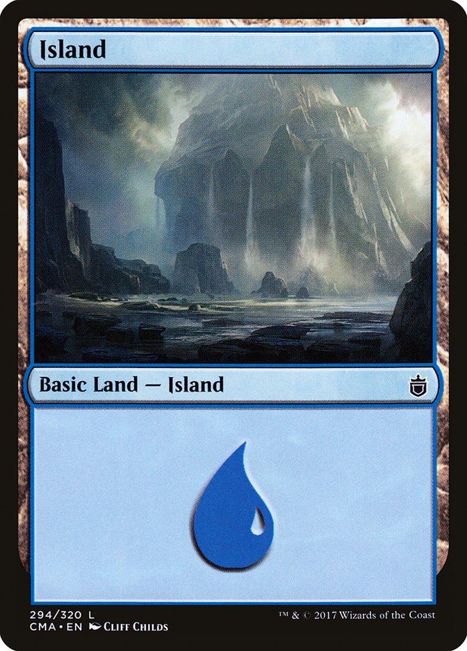Island (294) [Commander Anthology] | One MTG