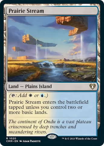 Prairie Stream [Commander Masters]
