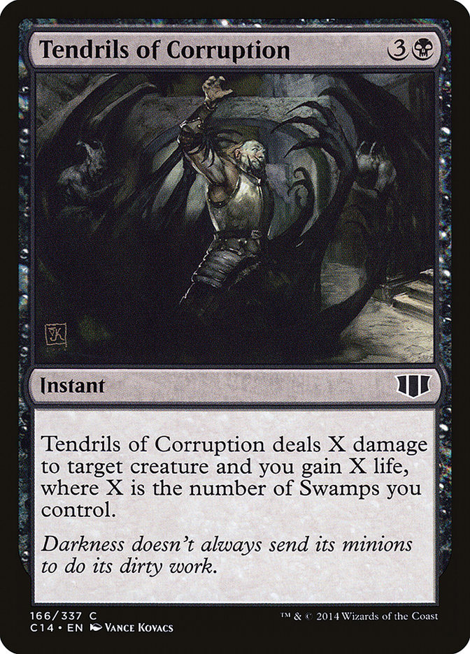 Tendrils of Corruption [Commander 2014] | One MTG