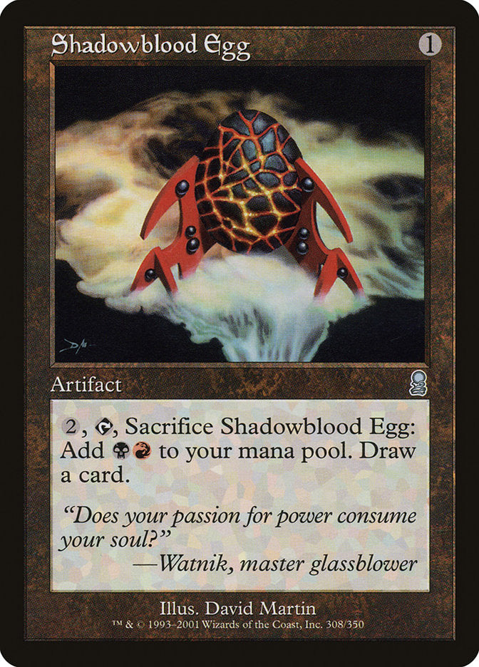Shadowblood Egg [Odyssey] | One MTG