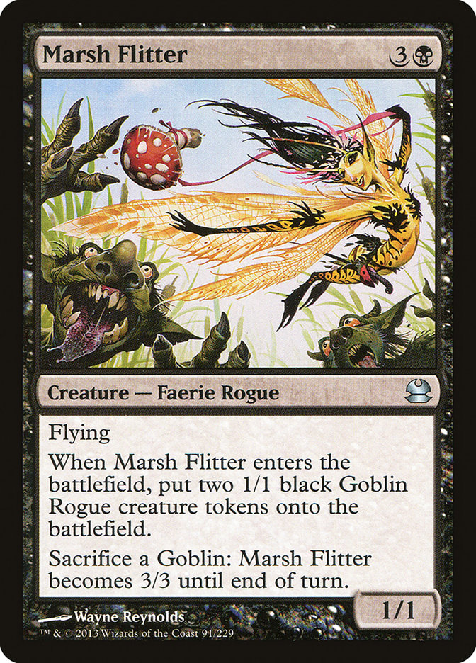 Marsh Flitter [Modern Masters] | One MTG