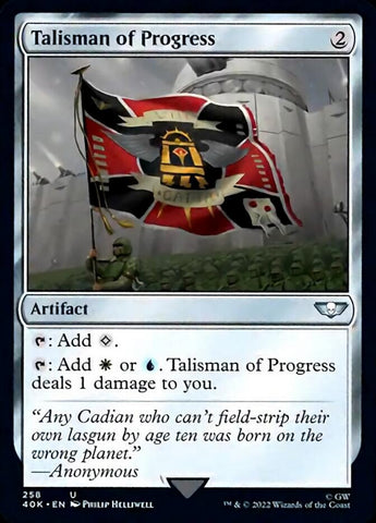 Talisman of Progress [Warhammer 40,000]