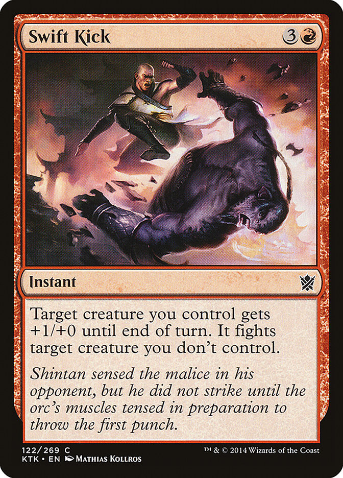 Swift Kick [Khans of Tarkir]